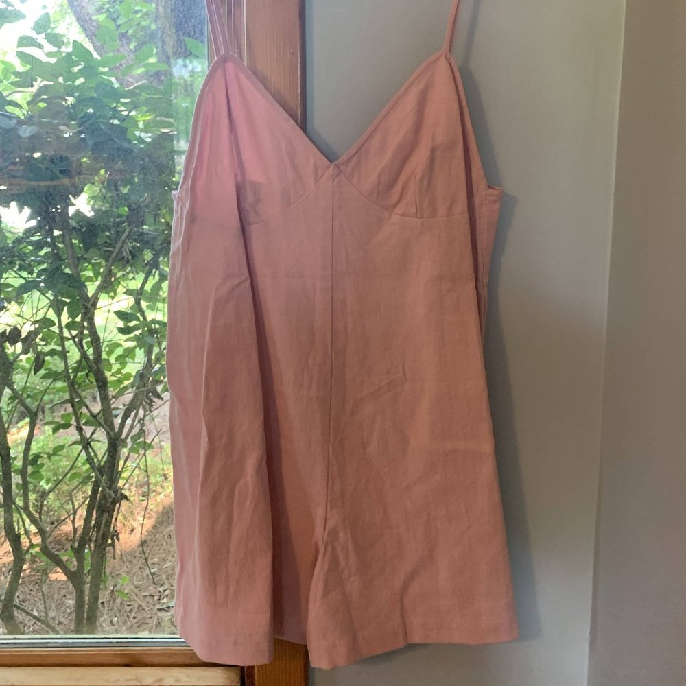 Blush Strappy Romber